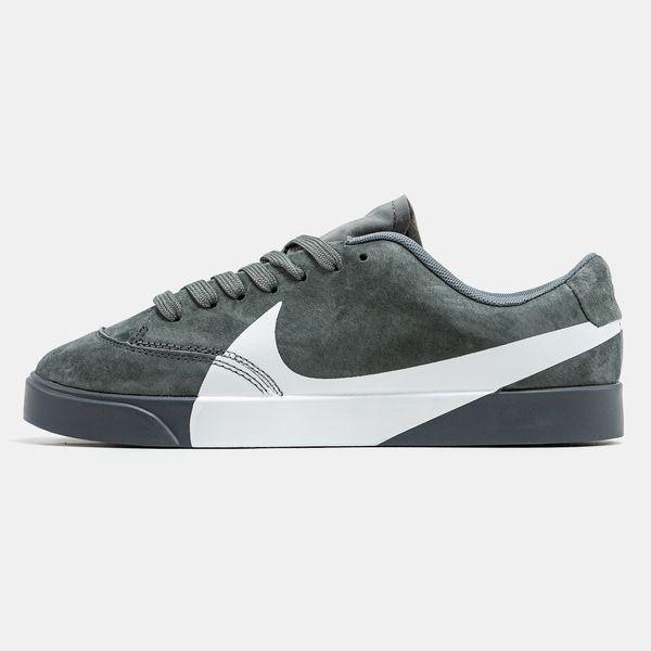 Кросівки Nike Blazer City Low Grey White 20625-42 фото