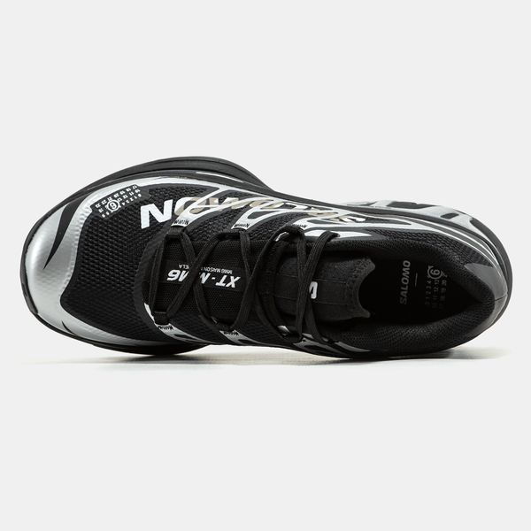 Кросівки Maison Margiela x Salomon Black Silver 24015-38 фото