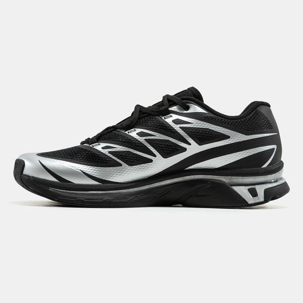Кросівки Maison Margiela x Salomon Black Silver 24015-38 фото