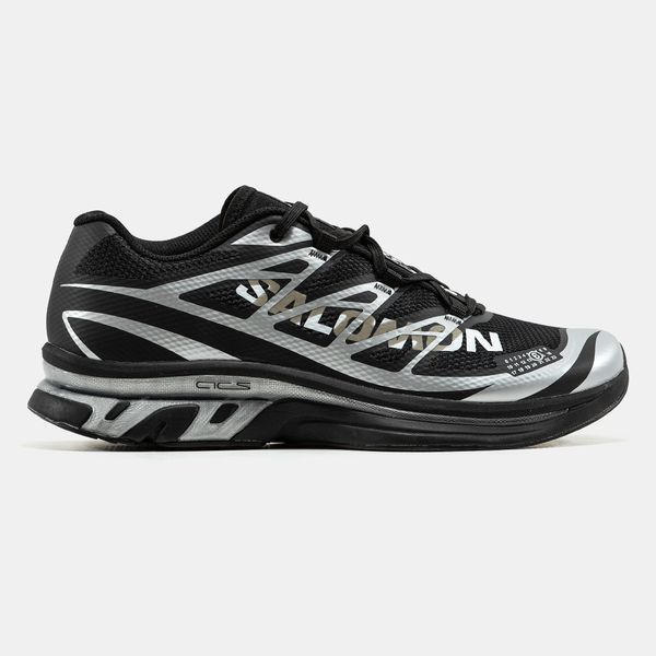 Кросівки Maison Margiela x Salomon Black Silver 24015-38 фото