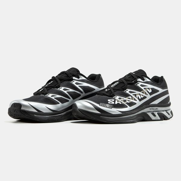 Кросівки Maison Margiela x Salomon Black Silver 24015-38 фото
