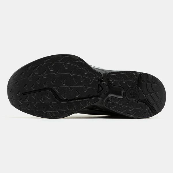 Кросівки Maison Margiela x Salomon Black Silver 24015-38 фото