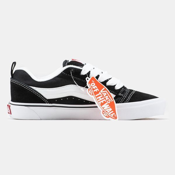 Кеди Vans KNU Skool Black White 14253 фото