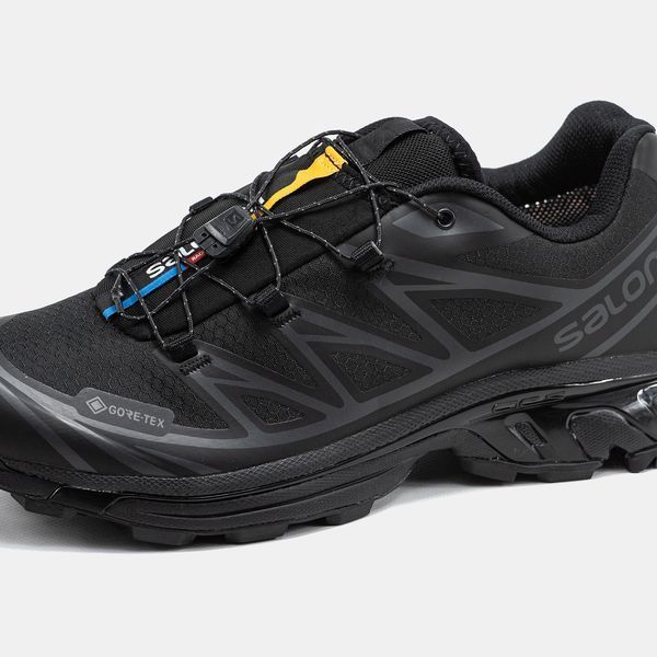 Кросівки Salomon XT-6 Adv Dover Black Gore-Tex 19195 фото