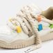 Кросівки Cat & Sofa Dreadlocks Beige Multicolor 18527-37 фото 8