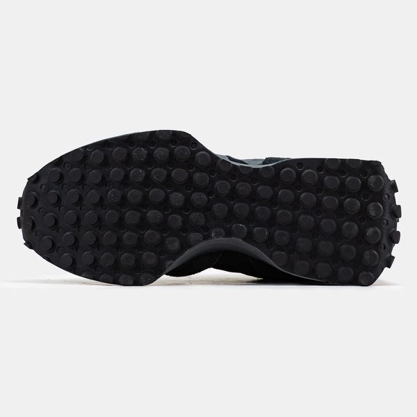 Кросівки New Balance 327 Black Grey 14749 фото