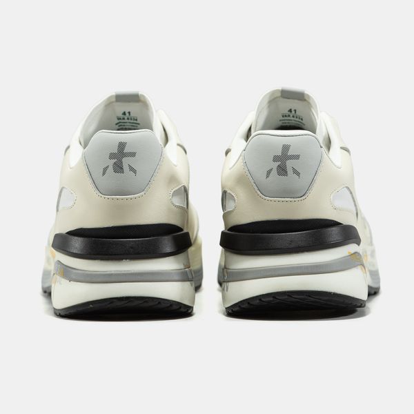 Кросівки Premiata Moerun Beige White 23649 фото