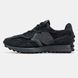 Кросівки New Balance 327 Black Grey 14749 фото 1
