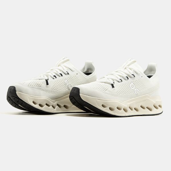 Кросівки ON Cloudsurfer White Beige 23980 фото