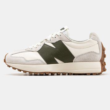 Кросівки New Balance 327 Beige Khaki 11734-44 фото