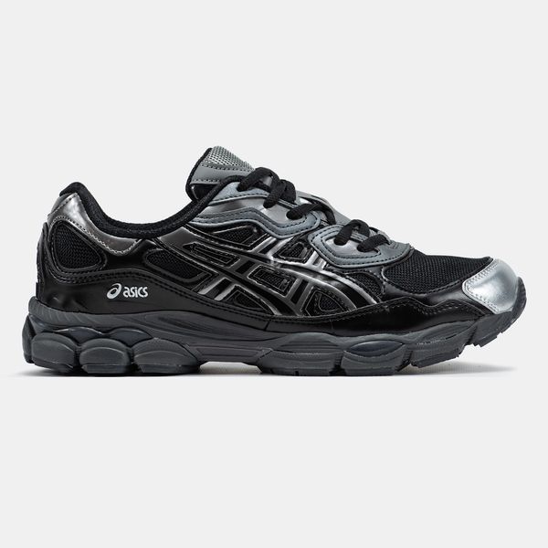 Кросівки Asics Gel-NYC Black Silver 19568 фото