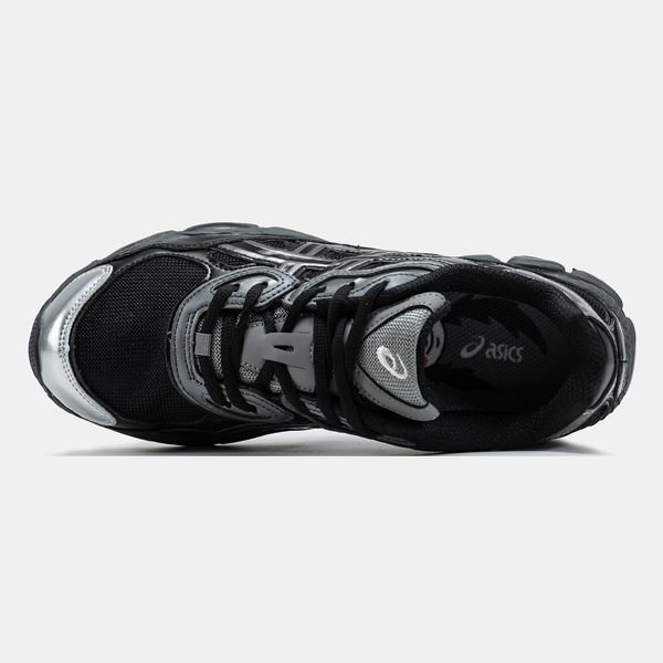 Кросівки Asics Gel-NYC Black Silver 19568 фото