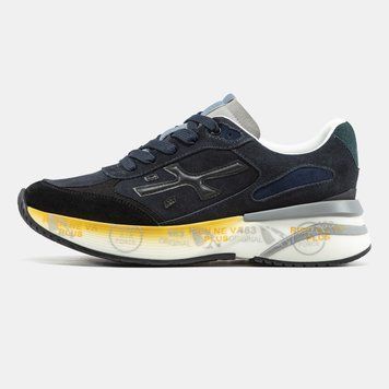 Кросівки Premiata Moerun Blue Black 23543 фото