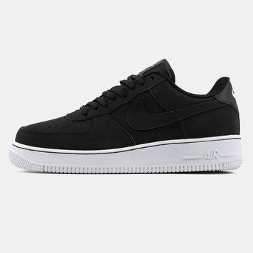 Кросівки Nike Air Force 1 Low Black White 10514-40 фото