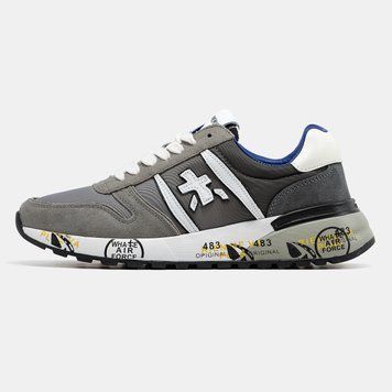 Кросівки Premiata Lande Grey White 20621-41 фото