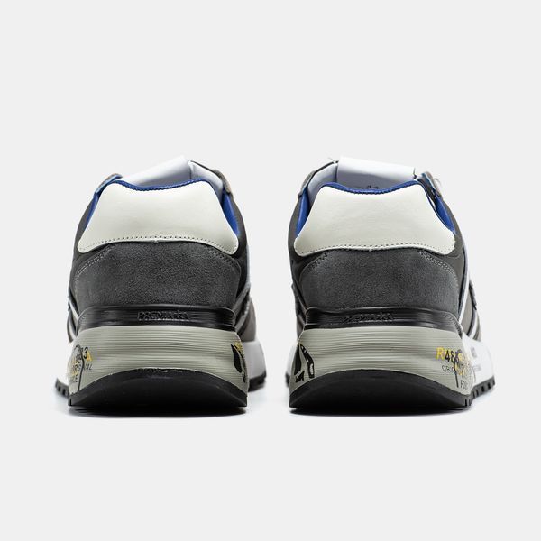 Кросівки Premiata Lande Grey White 20621-41 фото