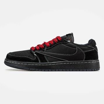 Кросівки Air Jordan 1 Low x Travis Scott "OG Phantom" 11091 фото
