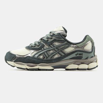 Кросівки Asics Gel-NYC Green White 26180-40 фото