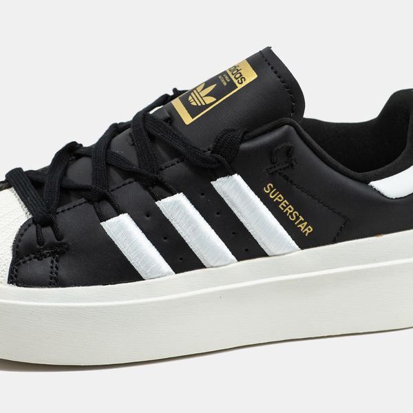 Кросівки Adidas Superstar Platform Bonega Black 12013-37 фото