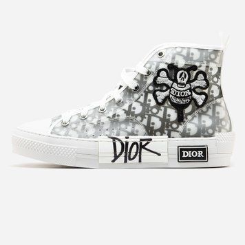 Кеди Dior B23 High-Top and Shawn 02809-39 фото