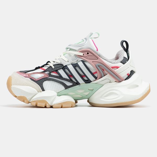 Кросівки Adidas Vento XLG White Pink Grey 20431 фото