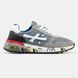 Кросівки Premiata Mick Grey White Blue Red 20723 фото 5