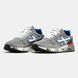 Кросівки Premiata Mick Grey White Blue Red 20723 фото 7