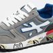 Кросівки Premiata Mick Grey White Blue Red 20723 фото 9