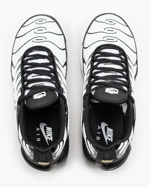 Кросівки Nike Air Max TN Plus White/Black 02096 фото
