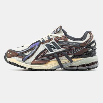 Кросівки New Balance 1906A White Red Blue Grey 18611 фото