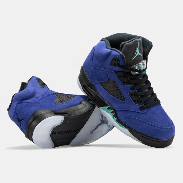 Кросівки Air Jordan 5 Retro Alternate Grape 18684 фото