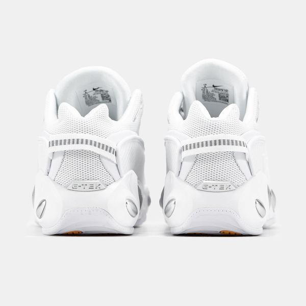 Кросівки Nike Nocta Glide White Silver 14881-45 фото