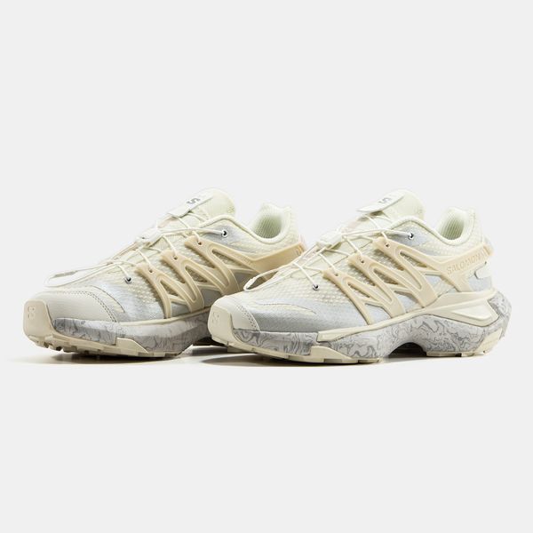 Кросівки Salomon XT Pu.Re Advanced Beige Grey 23856-41 фото