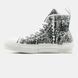 Кеди Dior B23 Sneakers High Black White 06832-39 фото 3