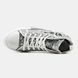 Кеди Dior B23 Sneakers High Black White 06832-39 фото 4