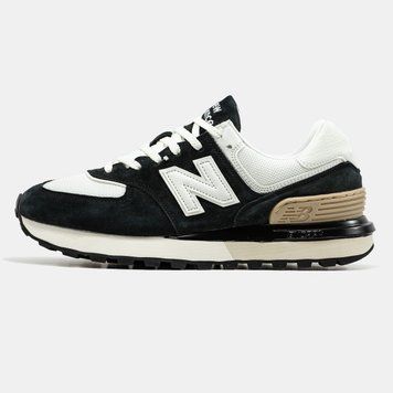 Кросівки New Balance 574 Legacy Black White 23924-41 фото