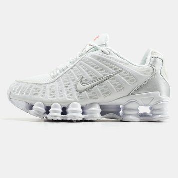 Кросівки Nike Shox TL White 06937 фото