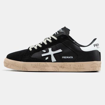 Кросівки Premiata Steven Black 17768 фото