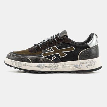 Кросівки Premiata Nous Brown Black 23545 фото