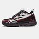 Кросівки OFF-WHITE Be Right Back Burgundy 21610 фото 1