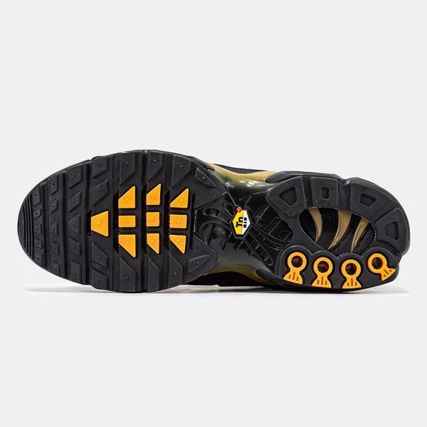 Кросівки Nike Air Max TN Plus Cordura Black Gold Yellow 14805 фото