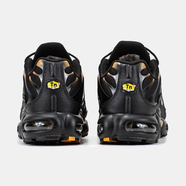 Кросівки Nike Air Max TN Plus Cordura Black Gold Yellow 14805 фото