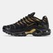 Кросівки Nike Air Max TN Plus Cordura Black Gold Yellow 14805 фото 1