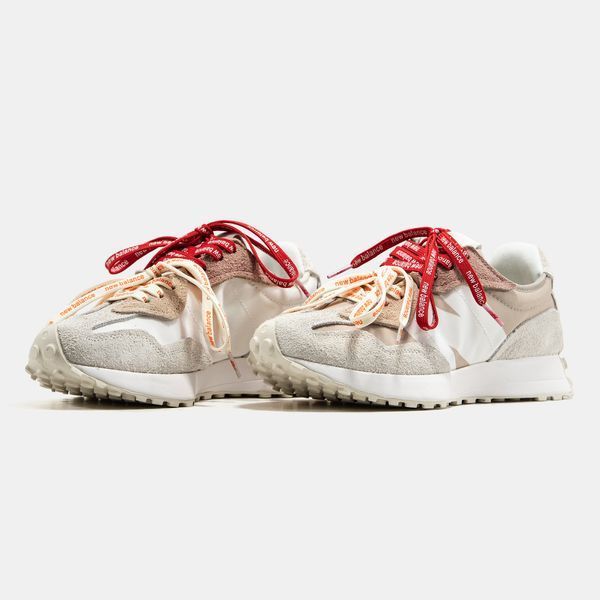Кросівки New Balance 327 Beige 22576 фото