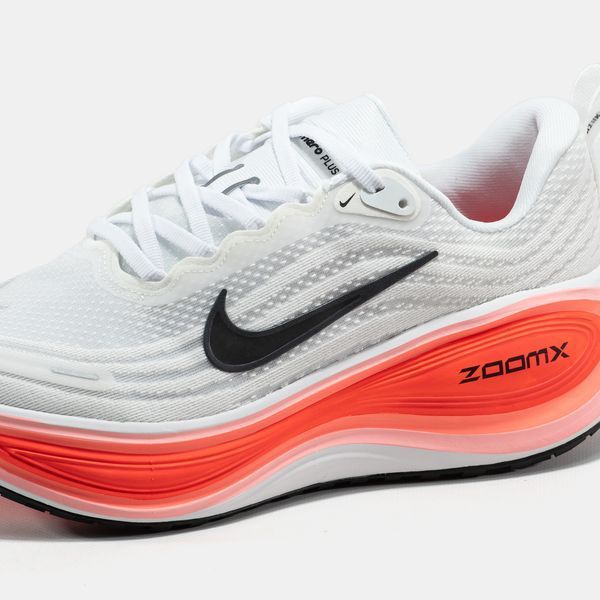 Кросівки Nike Zoomx Vomero 18 White Orange 23169-41 фото