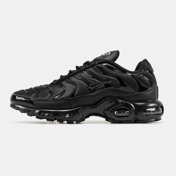Кросівки Nike Air Max TN Plus All Black 02098 фото
