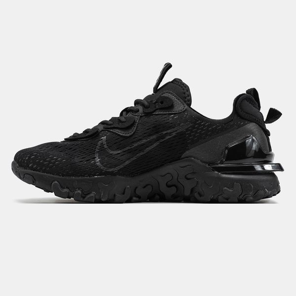 Кросівки Nike React Vision Black 14896 фото