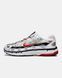 Кросівки Nike P-6000 White Silver Black Red 15094 фото 1