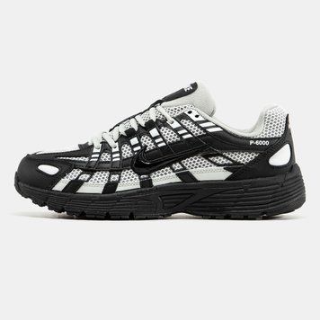 Кросівки Nike P-6000 Grey Black 20947 фото