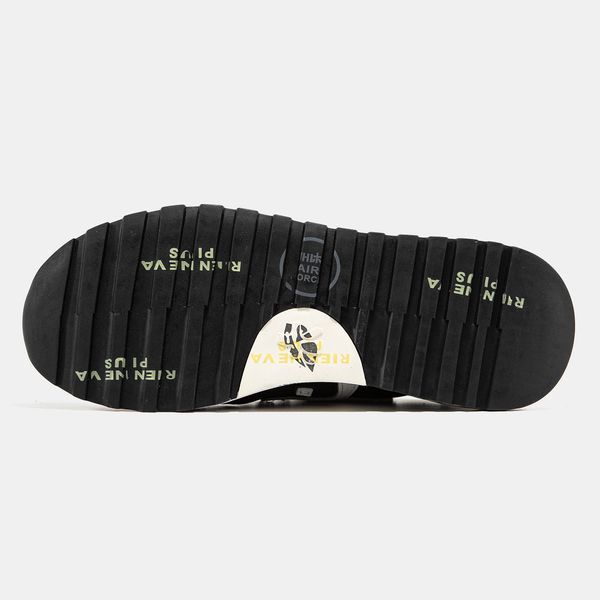 Кросівки Premiata Mick Black White 14509 фото